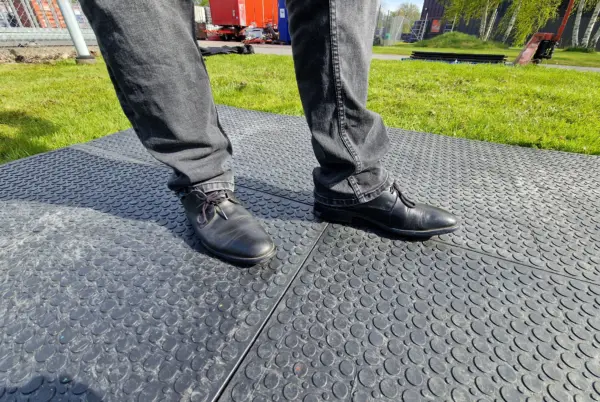 site mat comfort legs